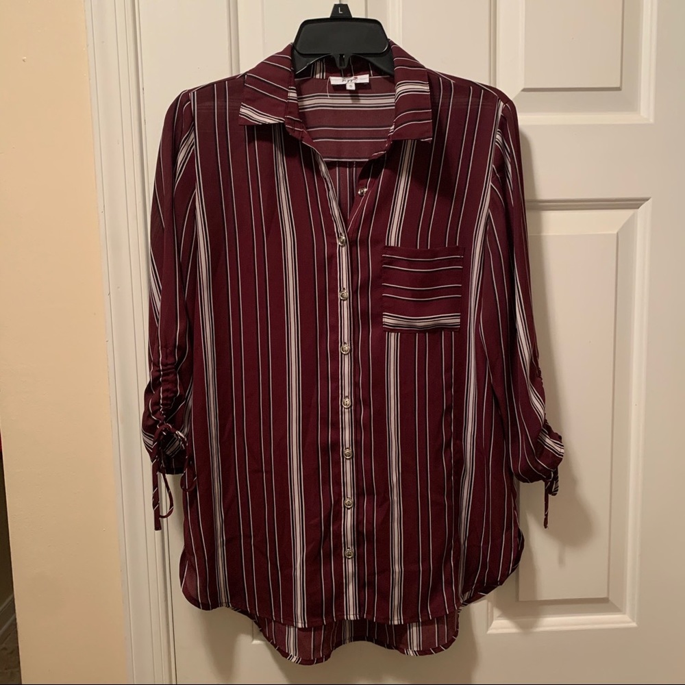 Button down